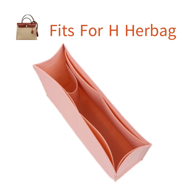 Bag Organizer for Hermes Herbag 39 - Premium Felt  