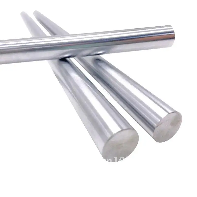 

Optical Axis Linear Shaft 8mm 3D Printer Parts 300mm 400mm 500mm Cylinder Chrome Plated Liner Rods Axis 316 Stainless Steel 4pcs