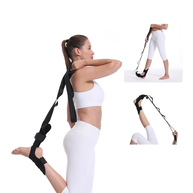 Yoga Ligament Stretching Belt Foot Rehabilitation Strap Yoga Stretch Strap  Leg Training Foot Ankle Joint Correction Sports Rope - AliExpress