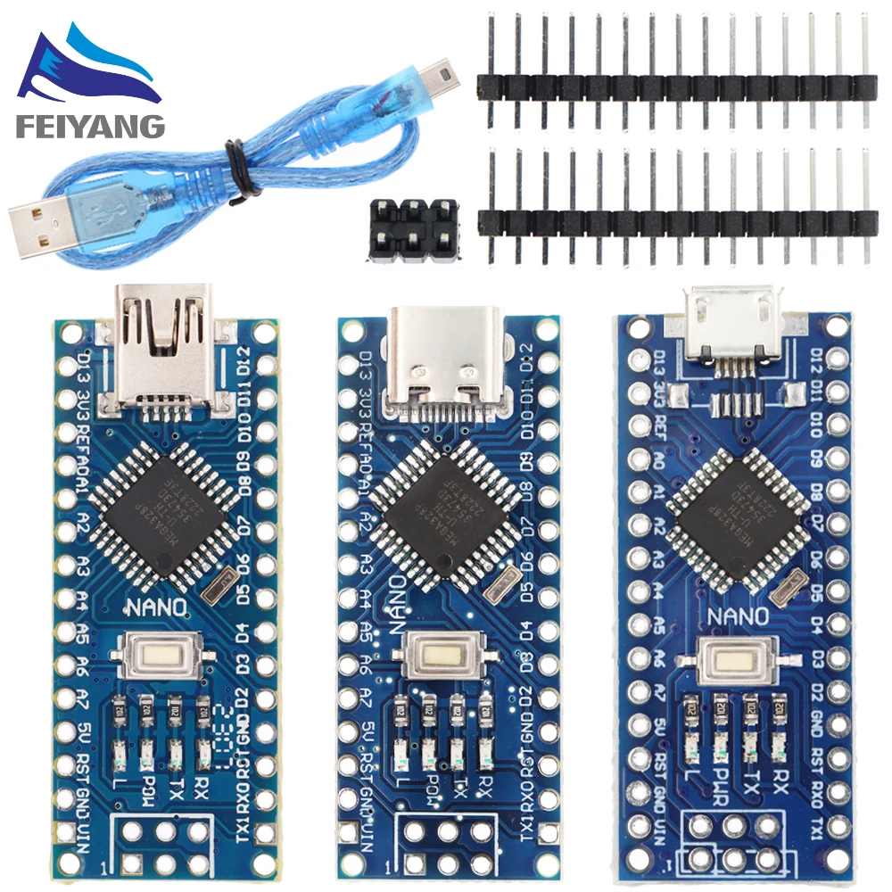 Nano-With-the-bootloader-compatible-Nano-3-0-controller-for-arduino ...