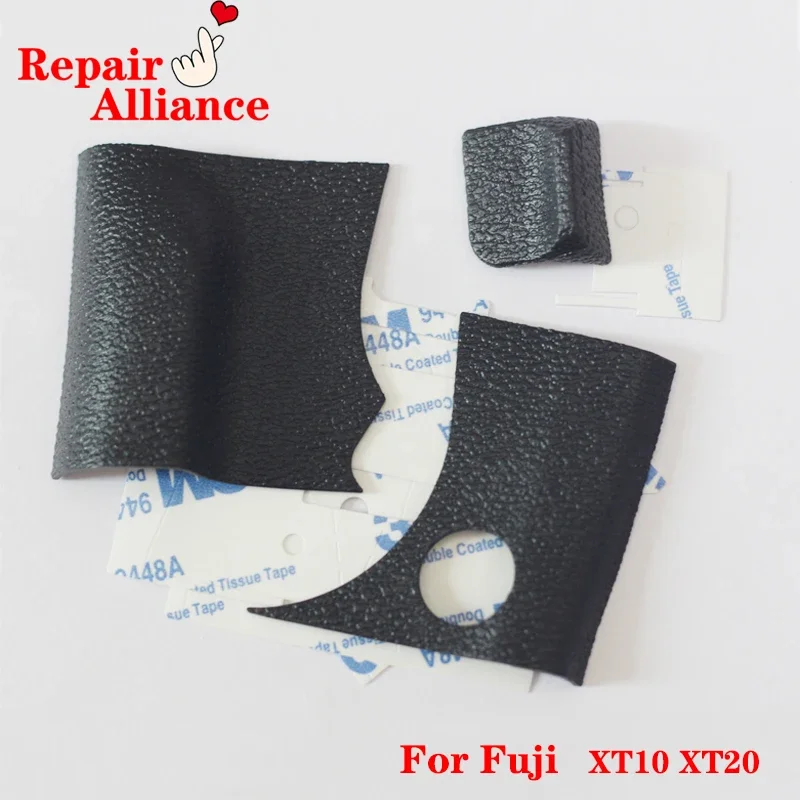 New original Body Rubber Cover Front Grip Side Rear Thumb Rubber repair parts for Fuji Fujifilm X-T10 X-T20 XT10 XT20 Camera camera repair parts