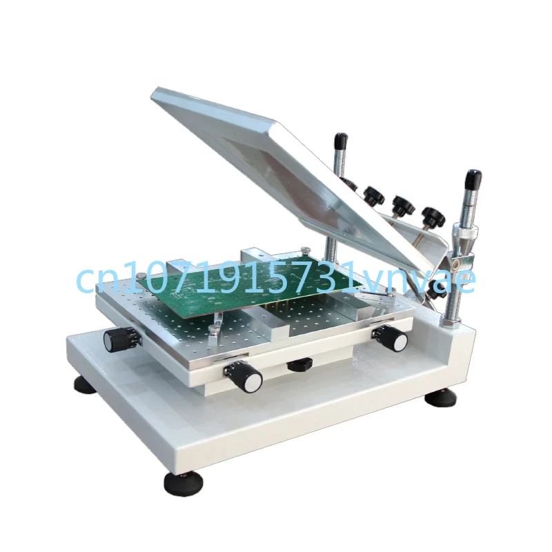 

ZB3040H Low Cost High Precision PCB Paste Solder Printer Machine 300x400mm Desktop Manual SMT Solder Paste Printer for PCB Print