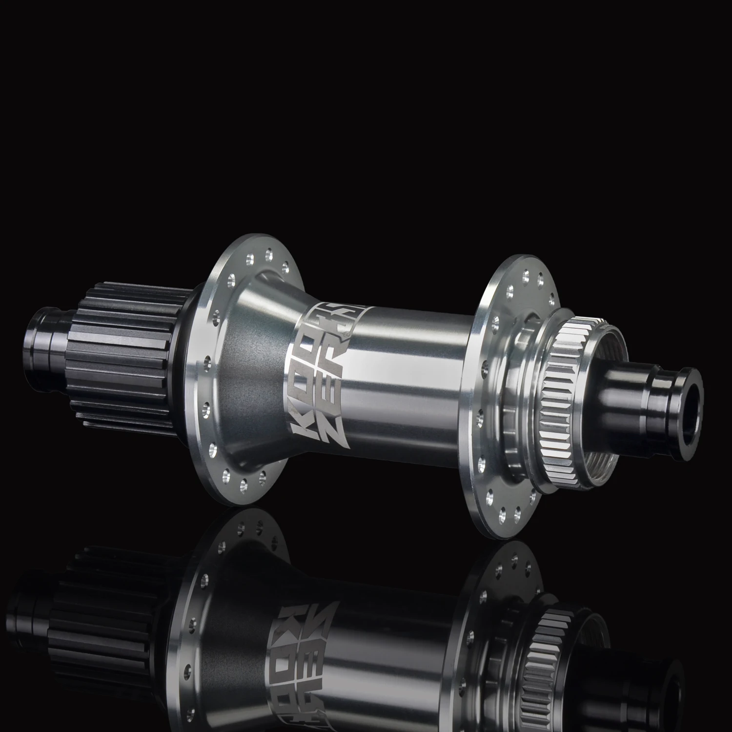 쿠저 350 센터락 리어 허브 12x148mm 부스트 32H 크롬몰리브덴강 액슬 디스크 브레이크 베어링 MTB 자전거 부품