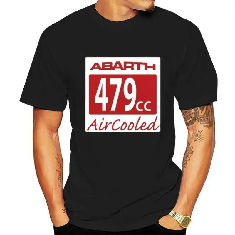Abarth 479Cc Maglietta Ispirata Al Raffreddamento Ad Aria 500 Fiat Classic Car Show Vintage Italy