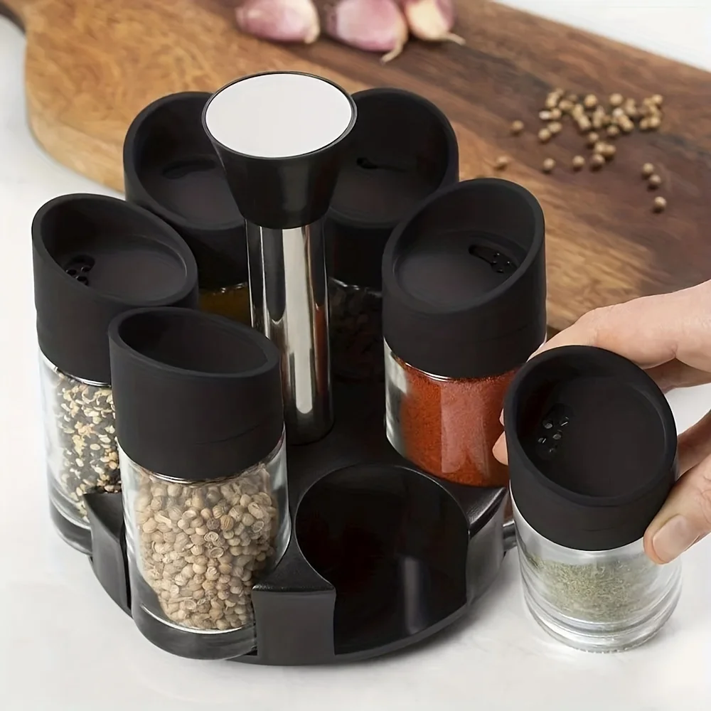 https://ae01.alicdn.com/kf/S555a0b8114b74fdabfa48ccc6aaca451F/6-Jar-Revolving-Spice-Rack-Spices-and-Seasonings-Sets-with-Rack-Countertop-Seasoning-Organizer-Spice-Pots.jpg