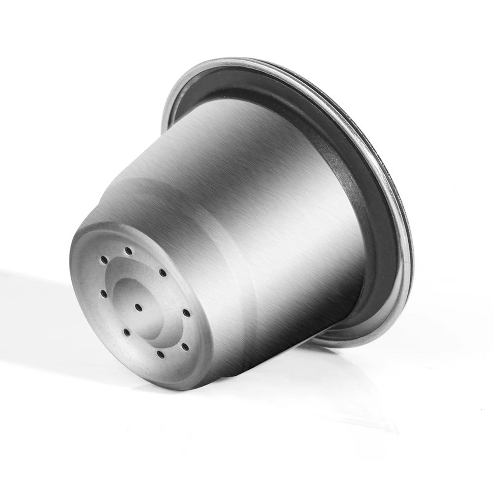 Practical Coffee Capsule Cup Powder Press for Nespresso Refillable Coffee Maker Filter