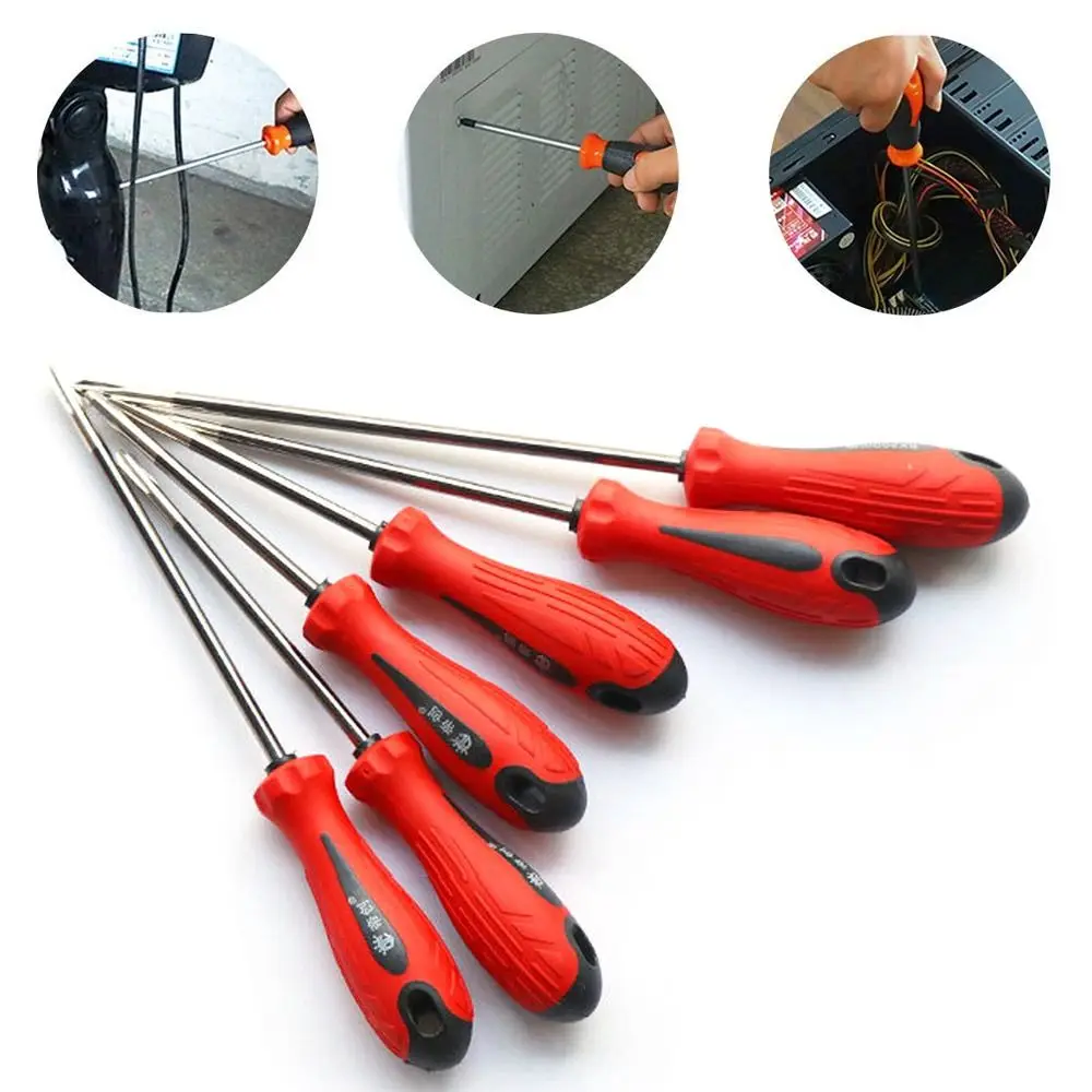 

Ручной инструмент Магнитная отвертка 45 # стальная метрическая система шлицевая отвертка ремонтный инструмент крестовая отвертка авторемонт