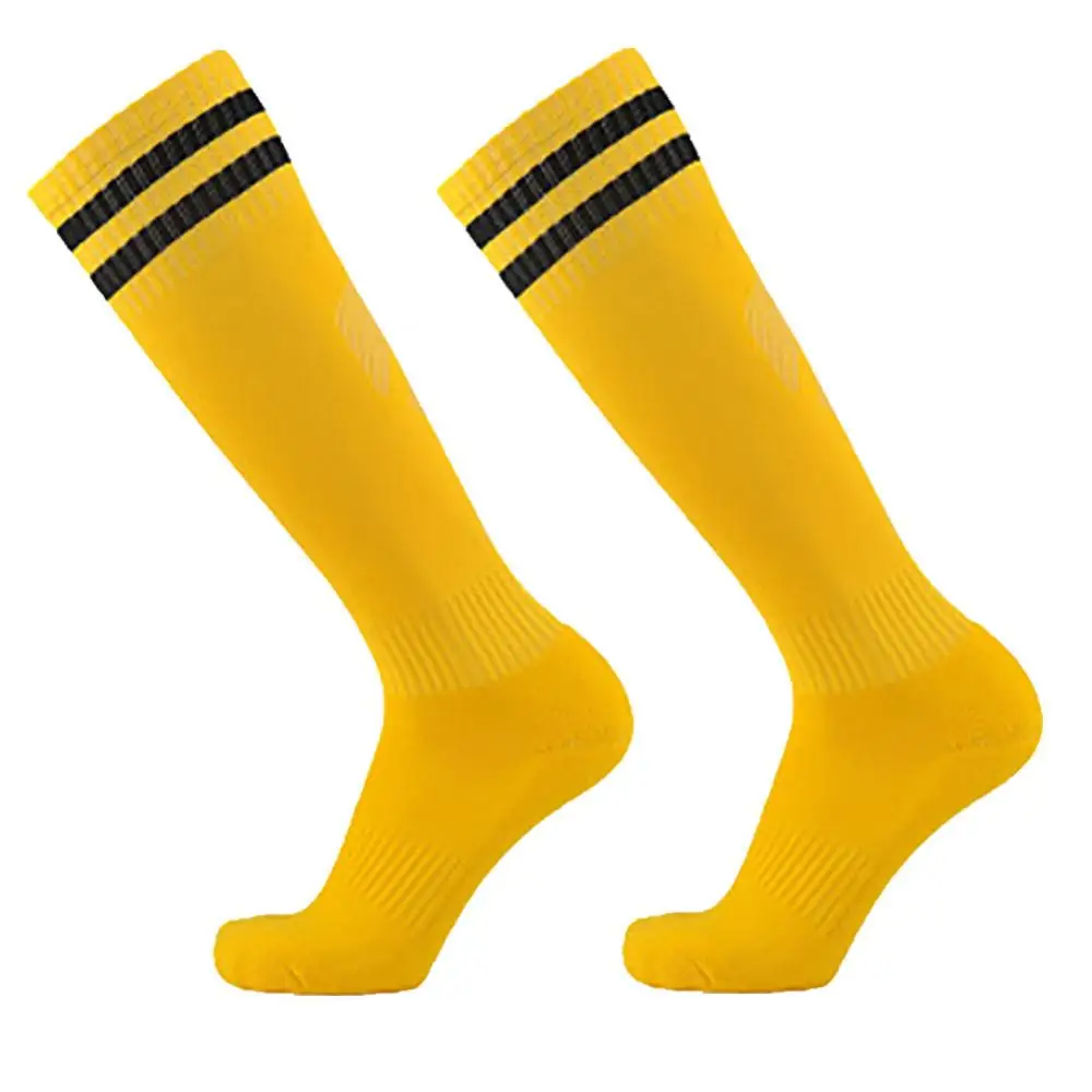 Socks 1 Pair Sport Stockings Sports Knee Legging Soccer Baseball Football Over Knee Ankle Adults Children Socks