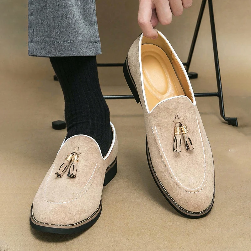 Loafers Conor Mcgregor Dress Shoes Designer Men's Slip On Loafers