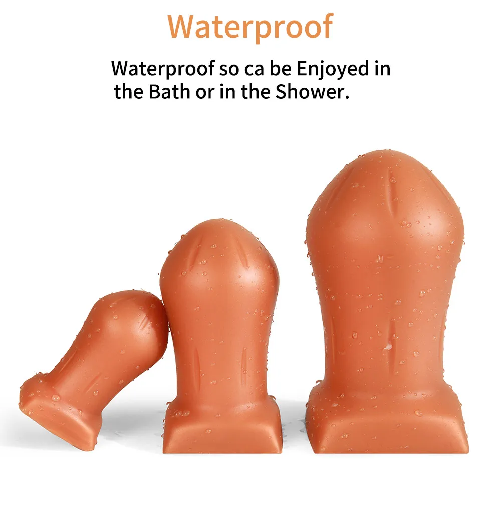 Plug Huge Anal Balls Butt Plug Anus Dildo  Dilator Expansion Prostate Massager Erotic_voghion.com