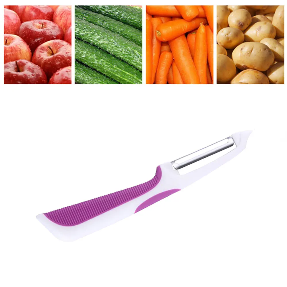 Stainless Steel Vegetable Slicer Peeler Carrot Potato Fruit Shred Grater Knife Peeler Sharp Cutter Kitchen Vegetable Tools