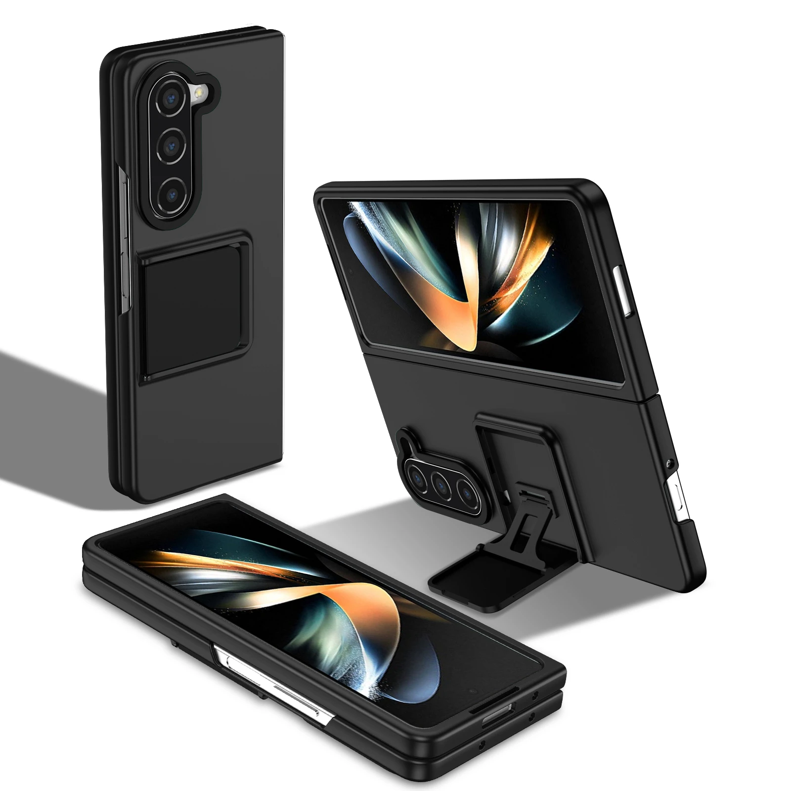 

Чехлы для Samsung Galaxy Z Fold 5 4 3 S24 S23 FE Ultra Plus, армированный чехол с кольцом-держателем для телефона, 100 шт.
