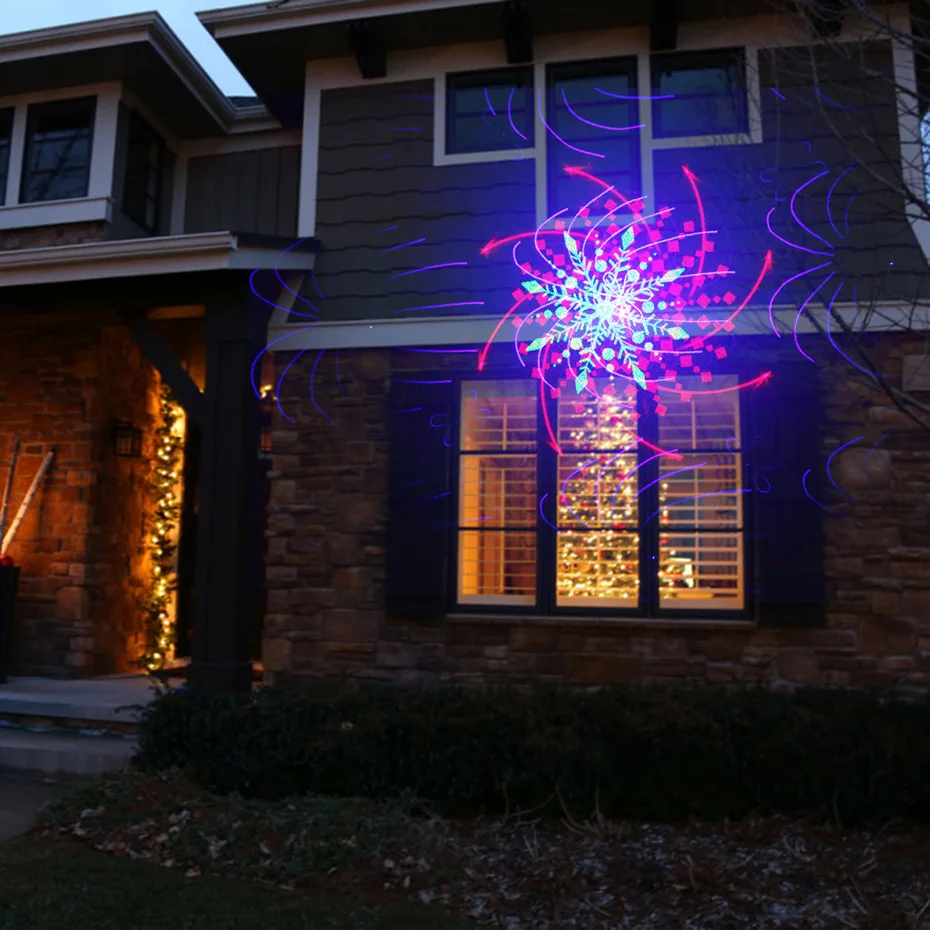 Рисунок 5 - Рождественский лазерный проектор ALIEN RGB 32 узора