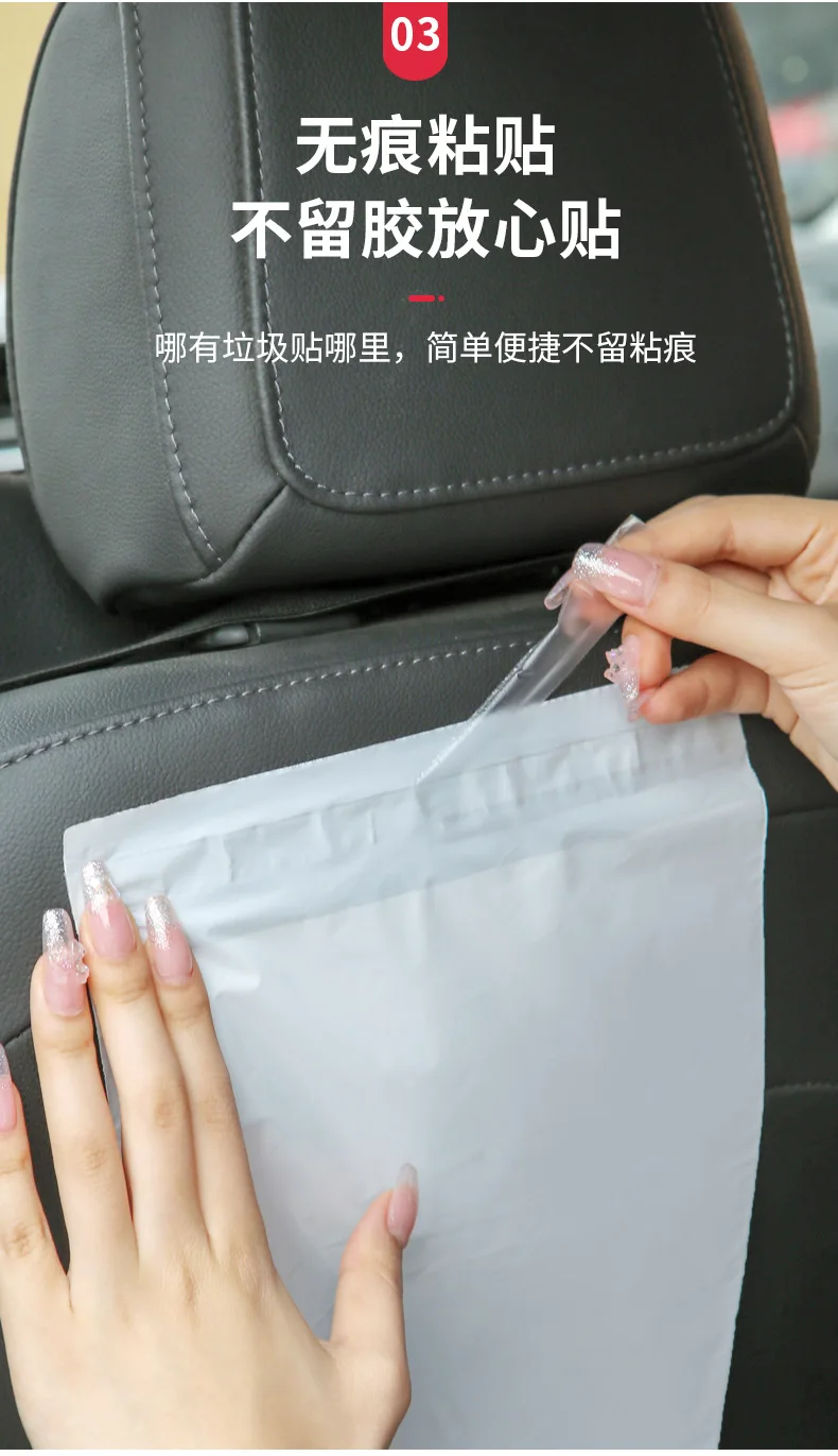 Eco-Friendly Disposable Garbage Bags for Home and Kitchen Waste Management