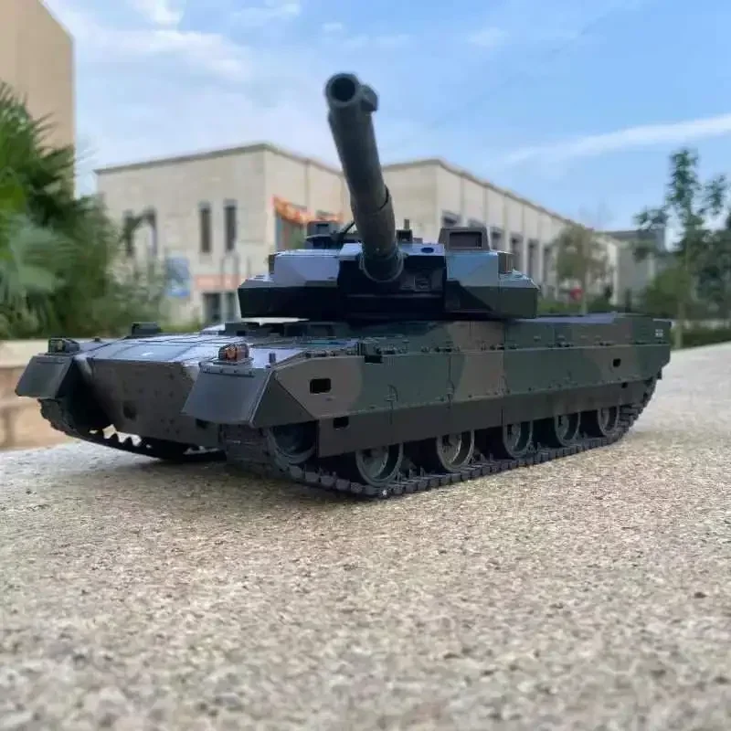 1200mah Rc Tank Tk-24  Lithium Battery  Independently Suspended Load-Bearing Track Better Off-Road Performanc Tank Model Toys 2
