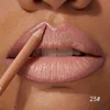 1pc Matte Lipstick & Liner Pen, Waterproof, Long-Lasting, Non-Stick, Berry Shades for All Skin Types, Makeup Pencils for Women 5