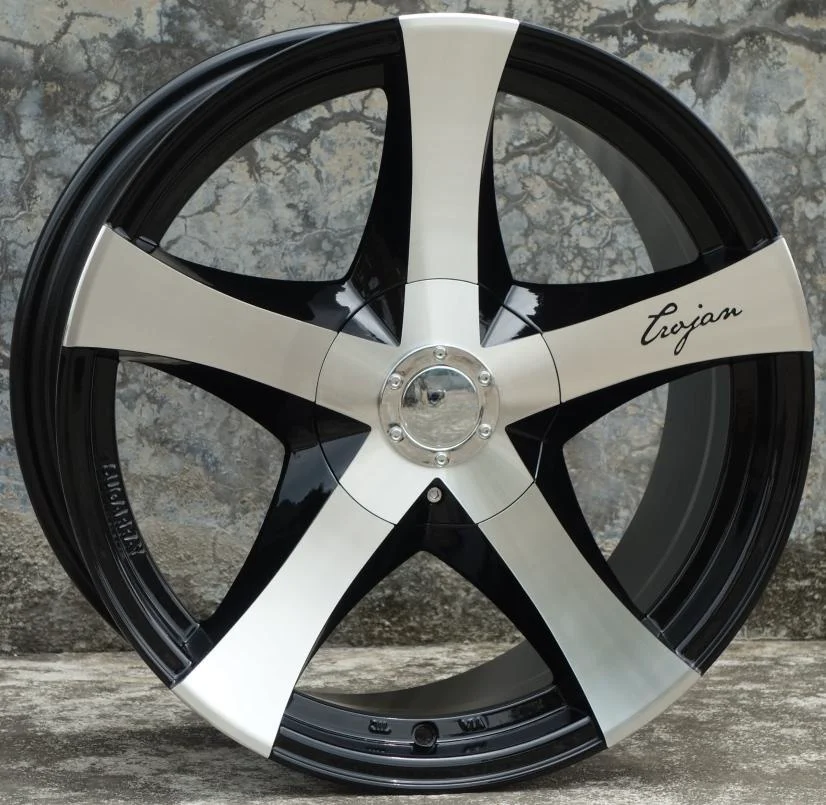 Cerchi In Lega Da 18 Pollici 18X8.0 5X112 5X120 Per Auto Adatti Per Cadillac Ct6 Xt4 Cts Bmw 3 5 Series M5 Mercedes-Benz Audi Volkswagen