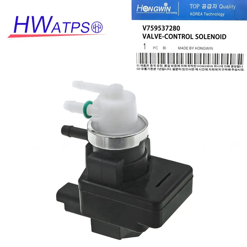 V759537280 Vaccum Turbo Boost Pressure Converter Solenoid Valve For Peugeot 207CC 308CC 3008 4008 RCZ 1.6T Citroen DS5 C4L C5 C6