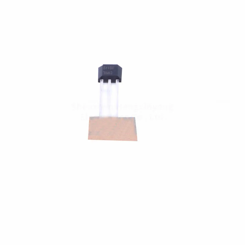 DRV5055A3QLPGM Silk Screen 55A3 In-line TO-92 bipolar Hall Effect sensor Magnetic sensor