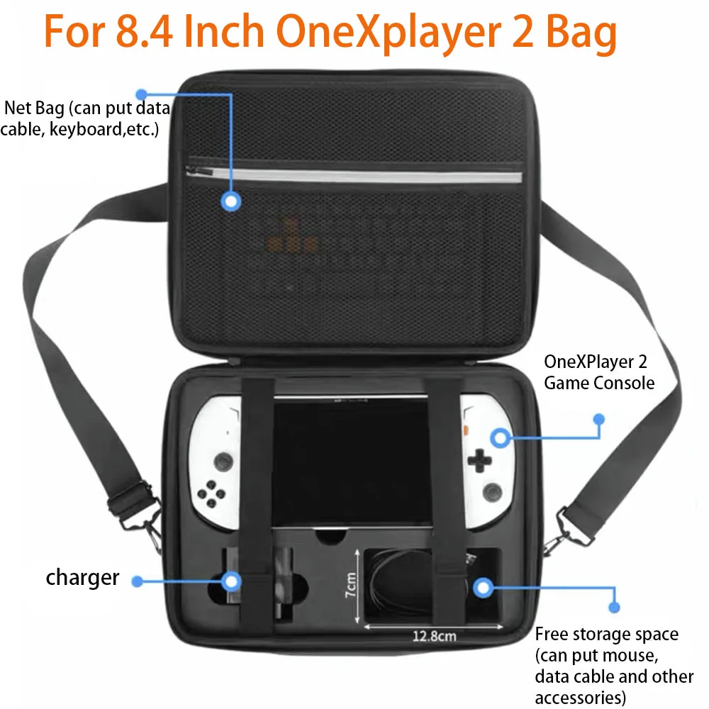 Per 8.4 Pollici Onexplayer 2 Bag Per Onexplayer 1 Custodia Per Laptop Game Conesole Notebook Bag Liner Cover Protettiva One Xplayer Case