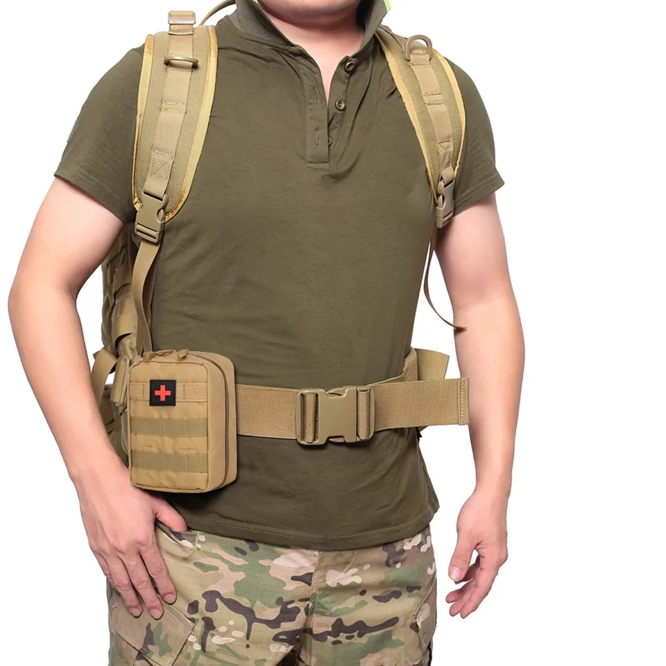 Waterproof EDC First Aid Kit Waist Bag
