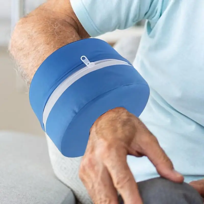 Heel Protector Pad Hand Ankle Foam Cushion Leg Hand Lifting Pillow Elevated Foot Heel Ankle Foam Cushion Leg Lifting