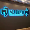 Custom 3D Led Metal Letter Sign Led Outdoor Store Sign Letter For Wall Custom Led Letter Business Logo Sign Company Brand 1