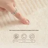 Wear-resistant Bedside Blanket Solid Color Living Room Carpet Advanced Light Luxury Large Area Full Spread Table Mat Thickened 4
