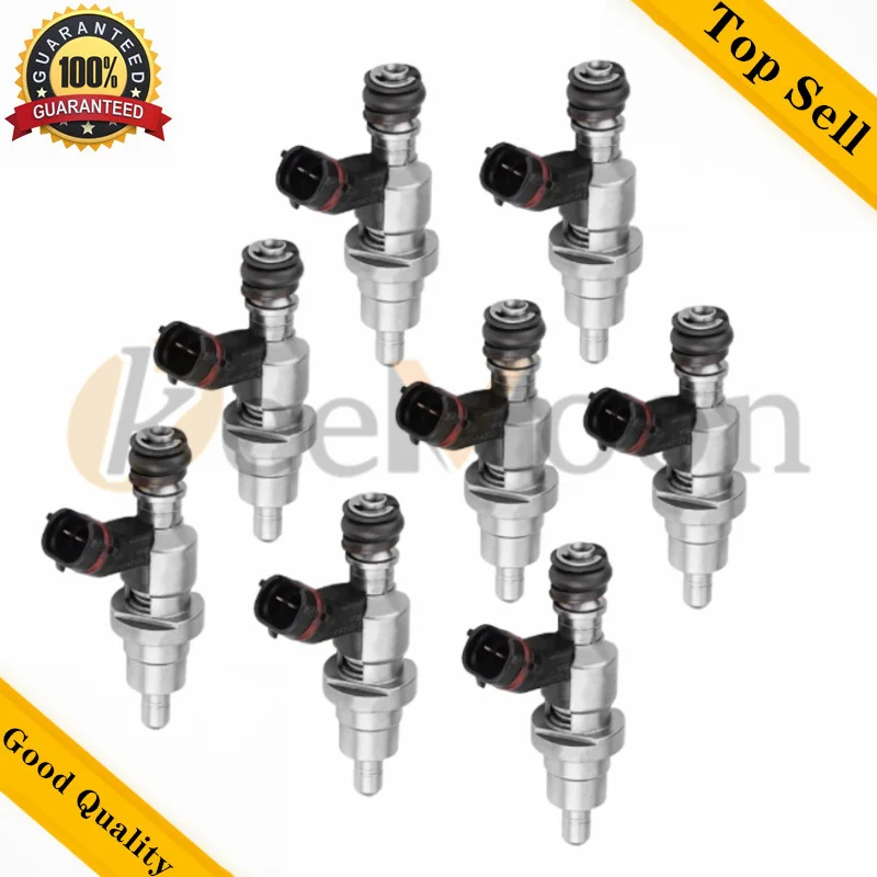 

8 Pcs 23250-28030 23209-29025 Fuel Injector For TOYOTA AVENSIS RAV-4 ENGINE 1AZ-FSE D4 2.0 LTR 2001-2007 23209-28030 2325028030