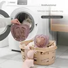 1pcs Silicone Laundry Bag Bra Wash Bag Household Anti-deformation Laundry Organizer Suitable for Any Light and Small Clothing 2