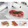 Food Vacuum Storage Packaging Bags for Vacuum Sealer Meat Fruit Vegetable Sous Vide Cooking Bag 12/15/20/25/28cm 500cm/roll 5