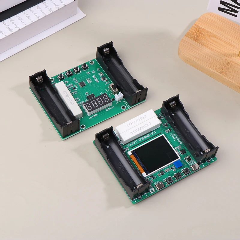 Lithium Battery Capacity Tester Internal Resistance Measuring Module Battery Tester optocoupler tester