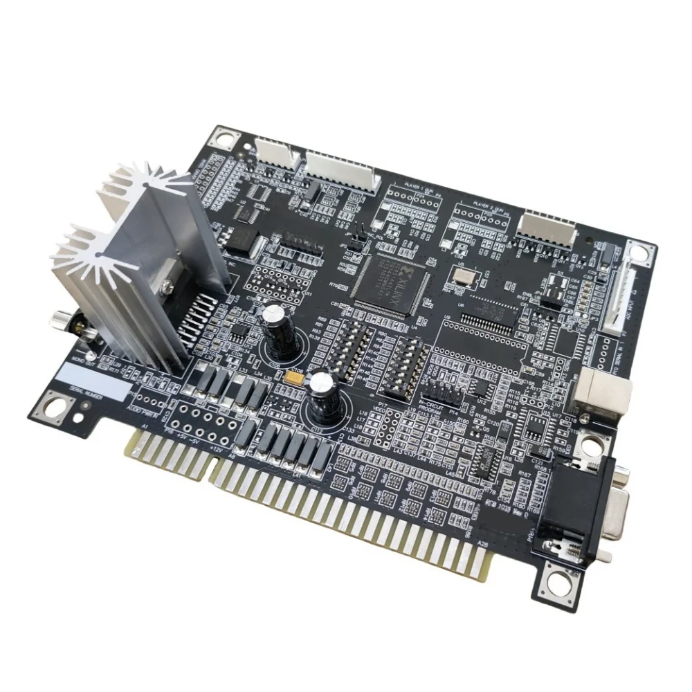 H2 오버드라이브 더티 드라이빈 레이싱 시뮬레이터 게임용 IO 보드, 마더보드 게임 콘솔 머신 대체품, 1 개