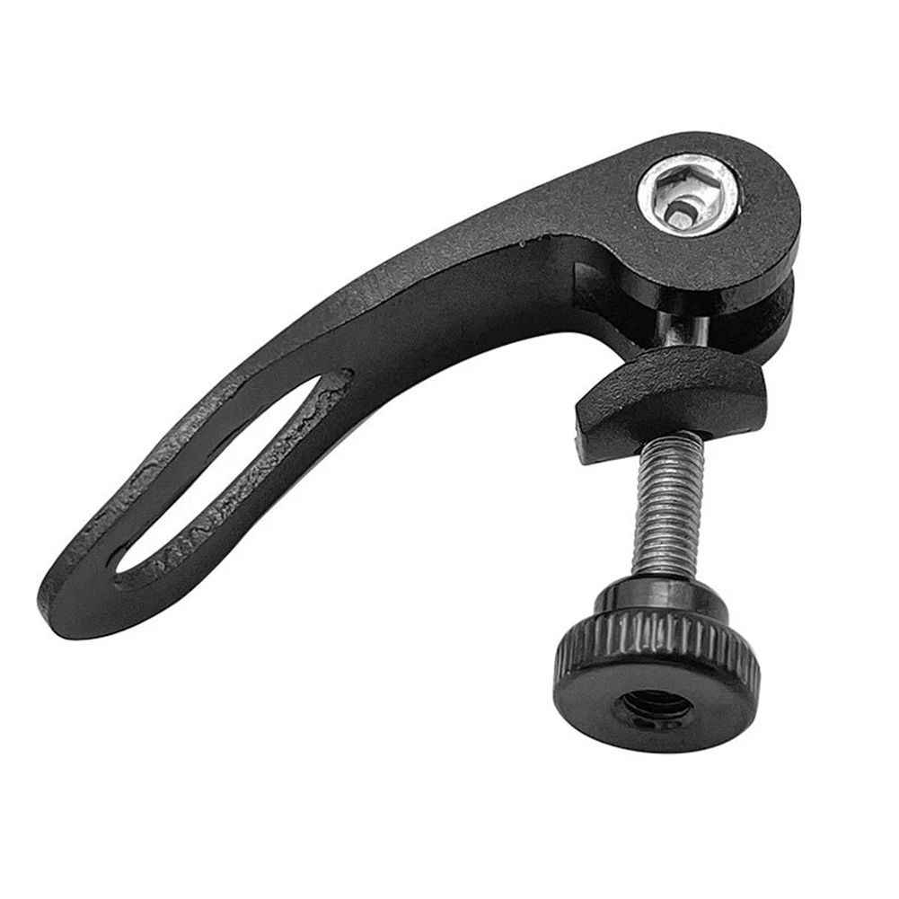 M5x45mm Mountainbike Sattelstütze Aluminium Schnellspanner Schraube Rohrschelle Leichte Einstellbare Sitzhöhe Fahrradteile Werkzeuge – Detail 9