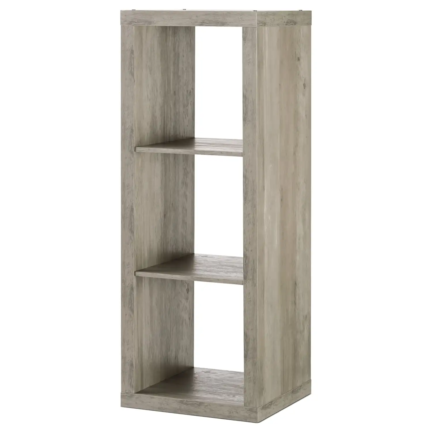 

Better Homes & Gardens 3-Cube Storage Organizer, Rustic Gray
