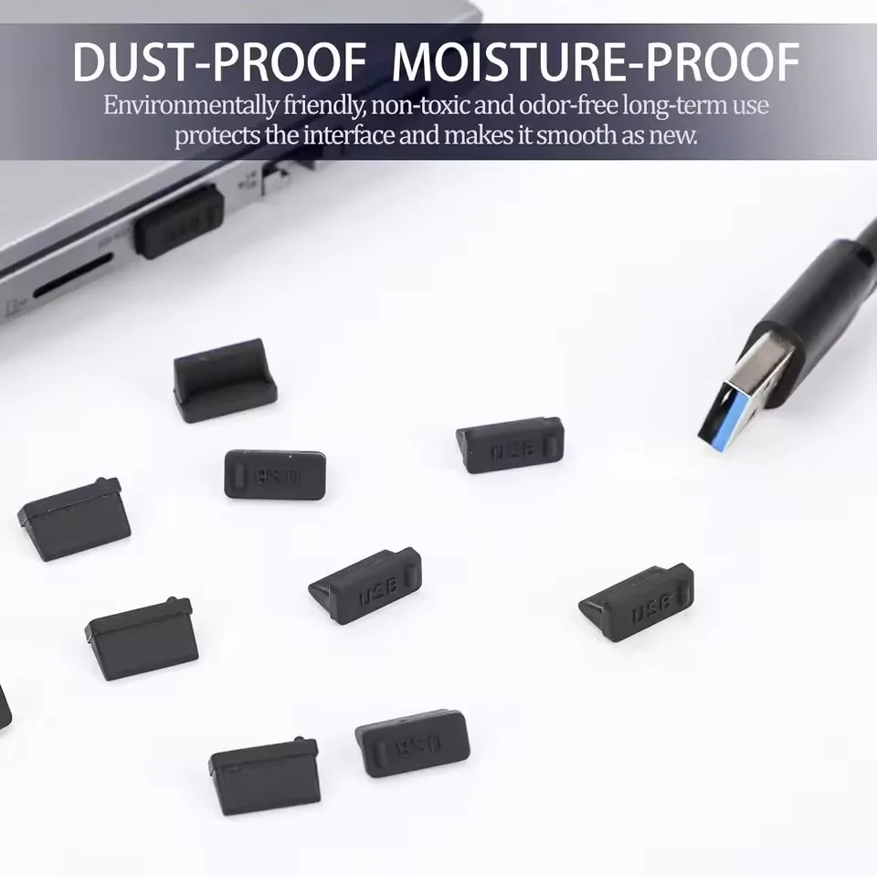 Universal Silicone Dustproof Cap
