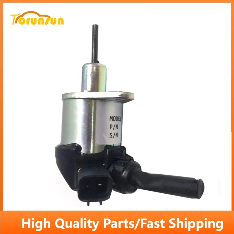 

Fuel Shutoff Stop Solenoid 1G772-60014 for Kubota SVL75 M5040 M6040 M7040 U55