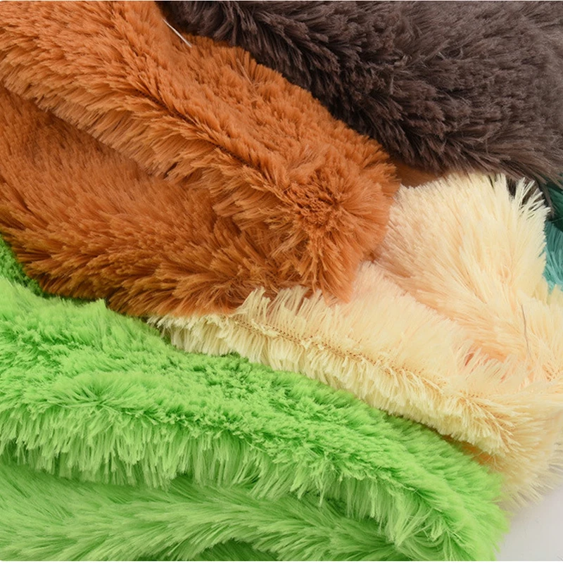 Tipos De Tela Para Peluche Tela Mate Peluda De Poliéster Suave