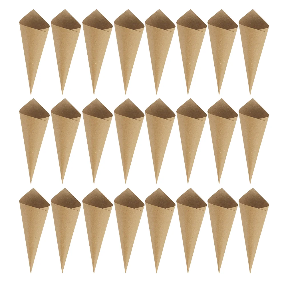

Wedding Confetti Petal Kraft Paper Flower Cones Confetti Cones Favor Gifts Paper Flower Cones Confetti Cones Favor Gifts