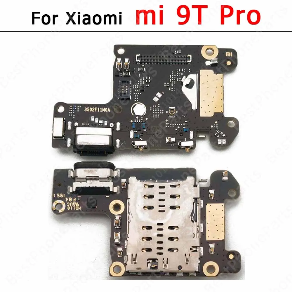 Connecteur De Charge Pour Xiaomi Mi 10 Lite 5G - Prises De Rechange - Neuf