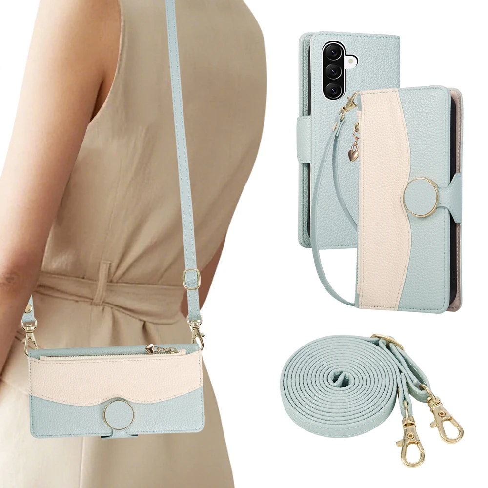 Sleek Crossbody Purse Phone Case with Adjustable Strap