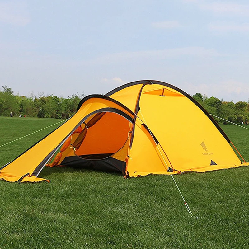 ウルトラライトKNOTGEAR 20D両面シリコンテント テント 超軽量キャンプ