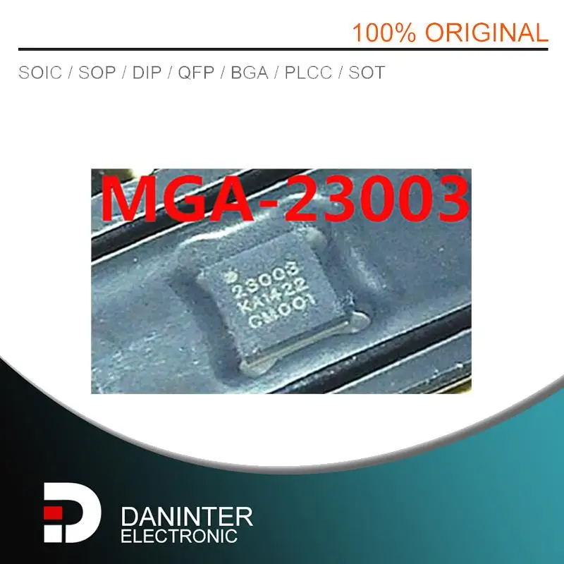 

NEW 10pcs/lot 23003 MGA-23003-TR1G MGA-23003 MGA23003-TR1G MARKING 23003