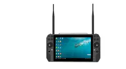 Handheld Ground Station Drone Ground Control Station Screen Computer Unmanned WIN10 Ground Station RC Transmitter and Receiver