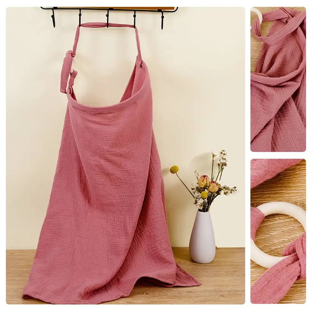 Breastfeeding Cover Cotton Adjustable for Mother