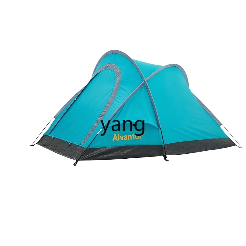 

Yjq Lightweight Hiking Single Mountaineering Easy-to-Put-up Tent Outdoor Folding Portable Camping Sun Protection Rain Proof