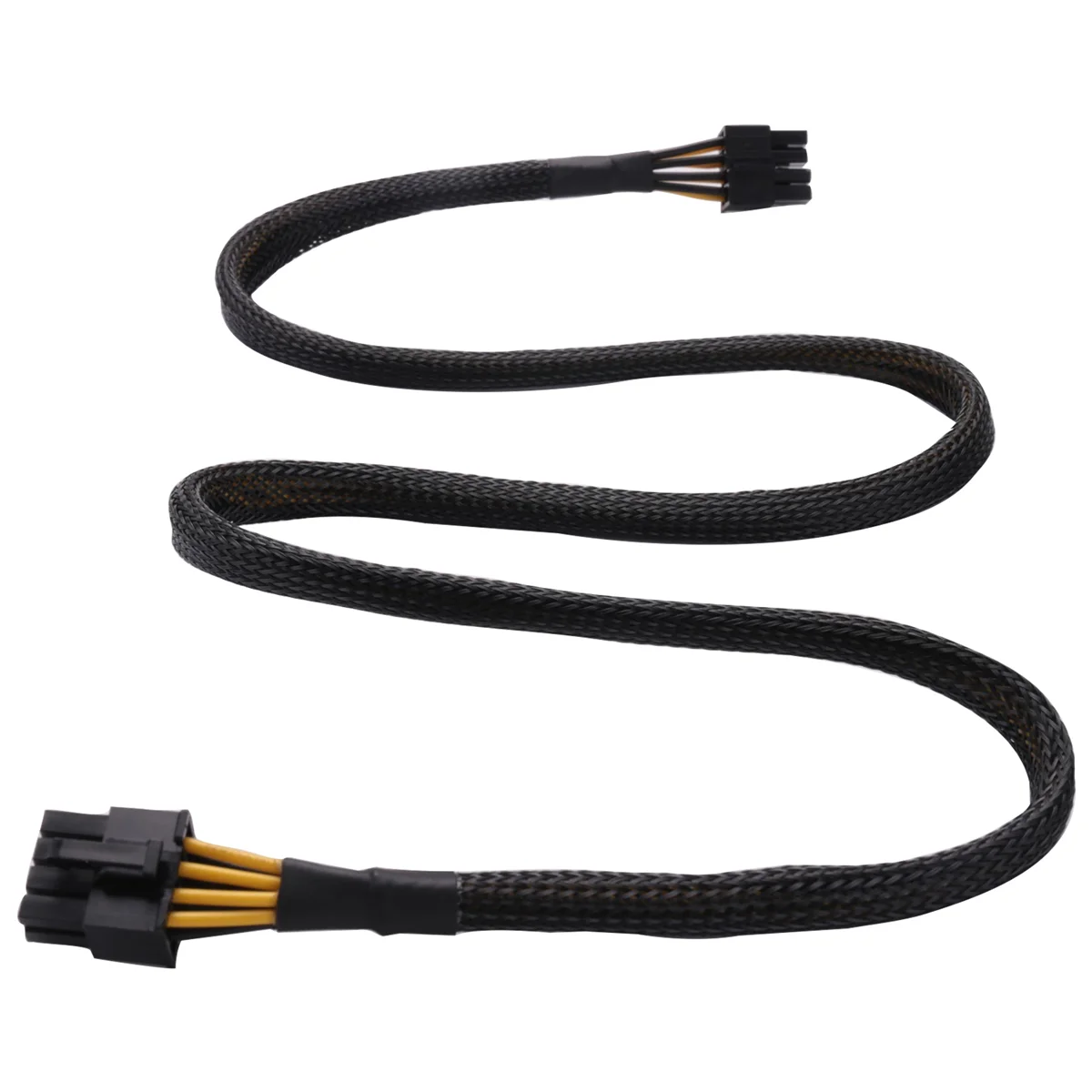 Power Adapter Power Supply Switching Power Supply Power Supply Cable CPU 8 Pin Male To CPU 8(4 + 4) Pin Male EPS-12V Motherboard For EVGA Modular Power Supply 32 Inches