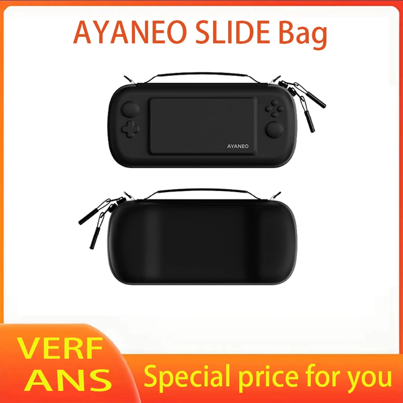 2025년 신모델, 100%  아야네오 슬라이드 게임 콘솔 보관 가방, 슬림하고 휴대 가능, 지금 구매 가능