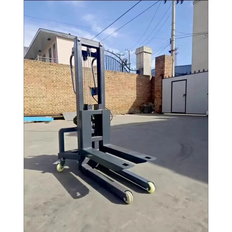 휴대용 분리형 전동 지게차, 적재 용량 300kg, 리프팅 높이 1.2m1.6m, 화물 취급용
