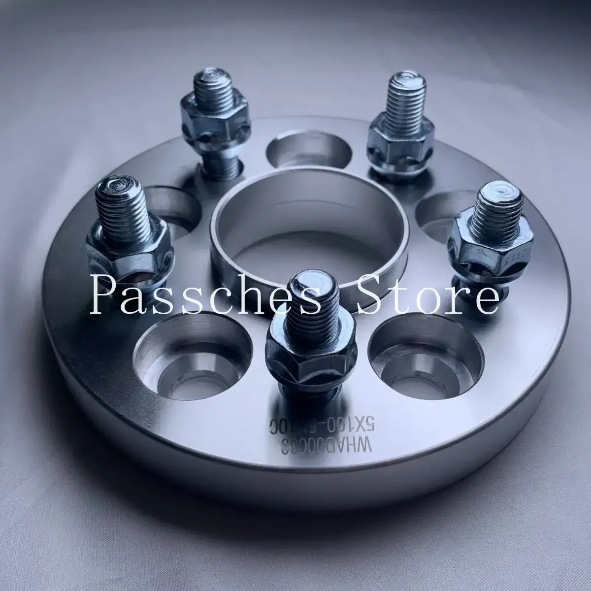 2개 20mm 변환 휠 어댑터 PCD 5x108에서 5x114.3 CB 63.4-60.1m 러그 스터드 M12x1.5